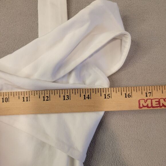 Revolve By the Way White Cold Shoulder Mini Dress XS - Picture 3 of 8